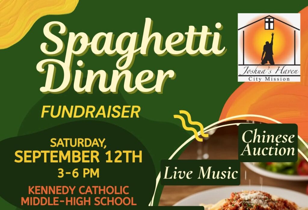 Spaghetti dinner event