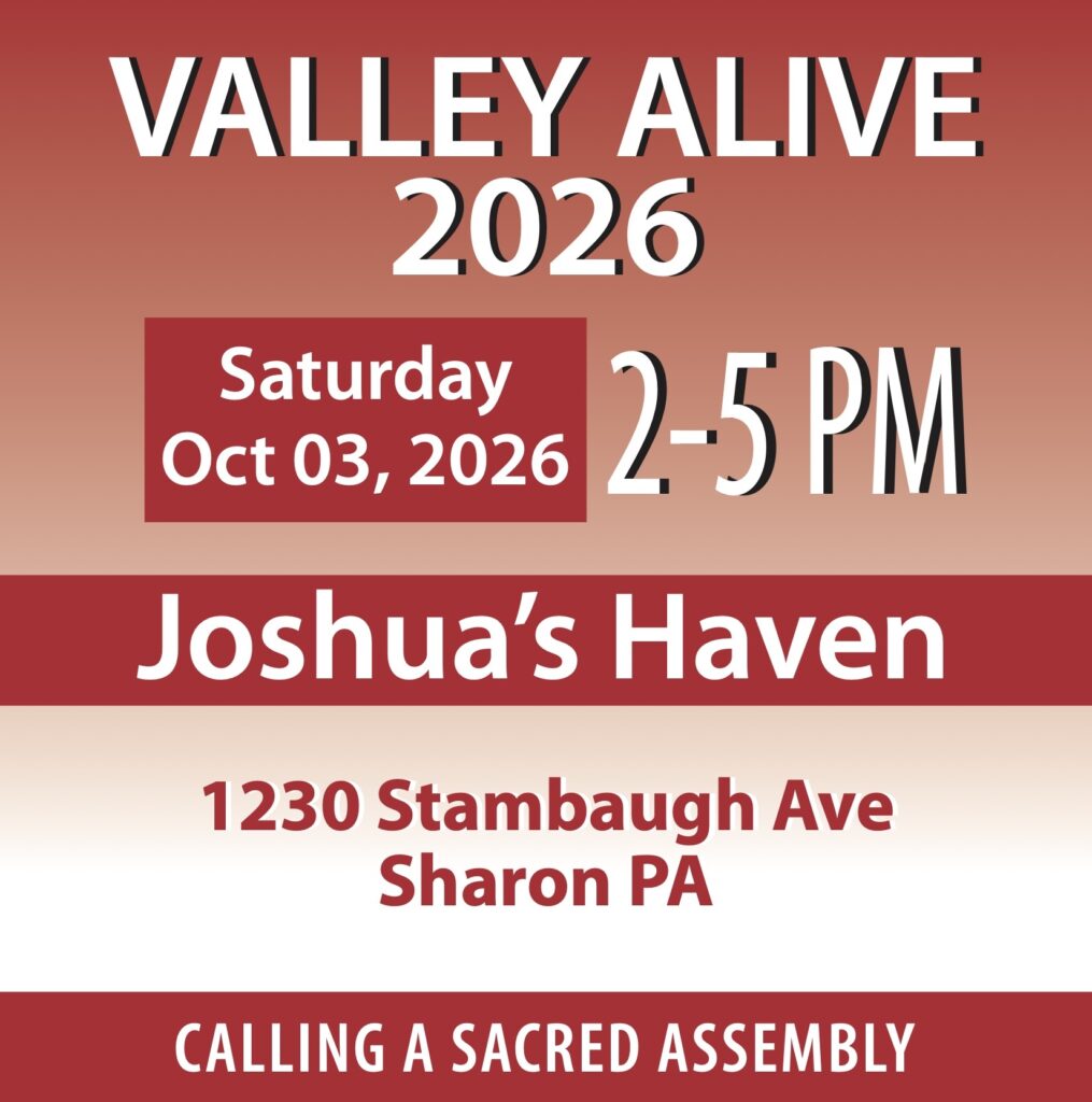 Joshua's Haven Valley Alive 2026
